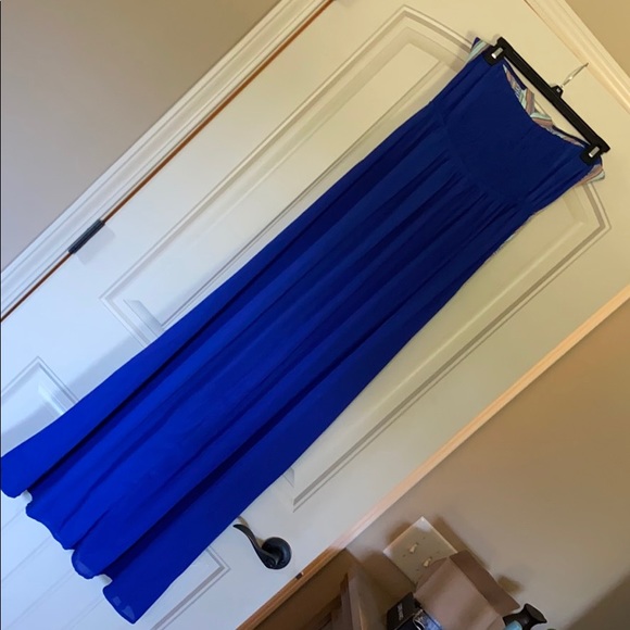 Strapless Maxi Dress - Picture 4 of 9